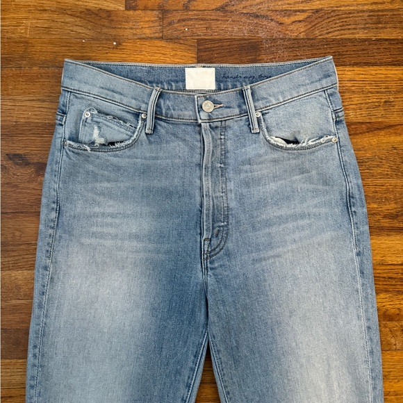 Mother x Miranda Kerr Easy Does It Ankle Jean In Thanks For Everything Size 27 - Picture 5 of 8